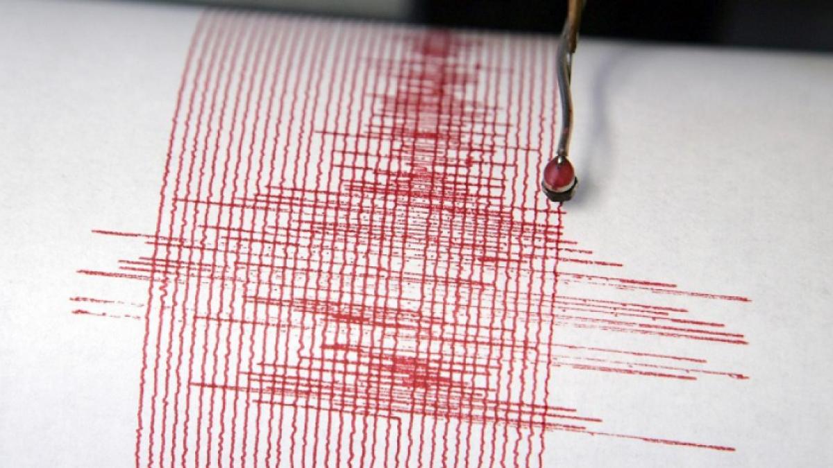 Cutremur de 3,1 grade pe Richter, în judeţul Buzău