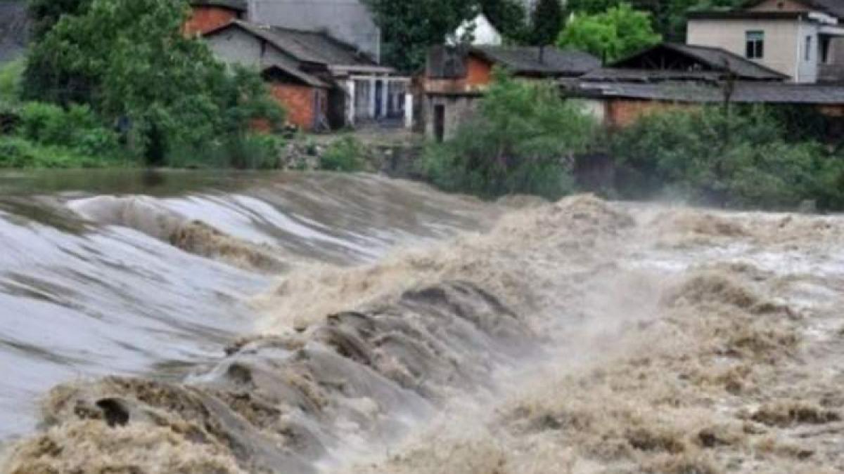 Alertă de la hidrologi! Cod galben de inundaţii pe râuri din judeţele Buzău şi Ialomiţa, până la ora 23:00