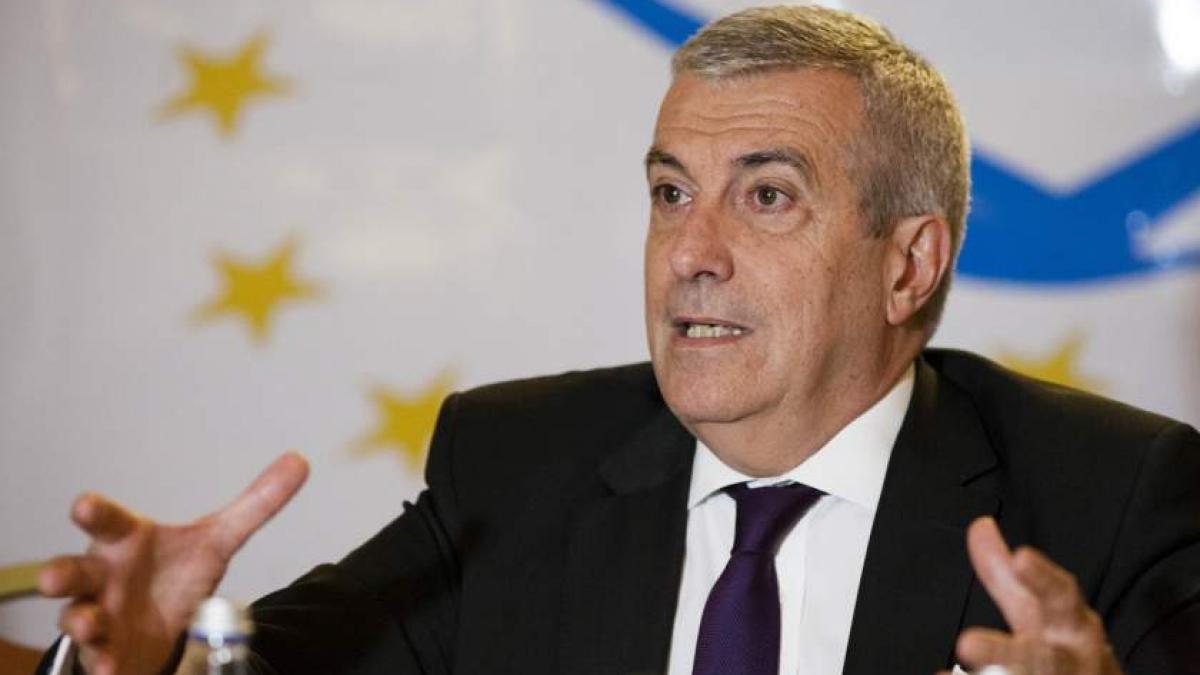 ALDE: Tariceanu va candida la alegerile prezidentiale 