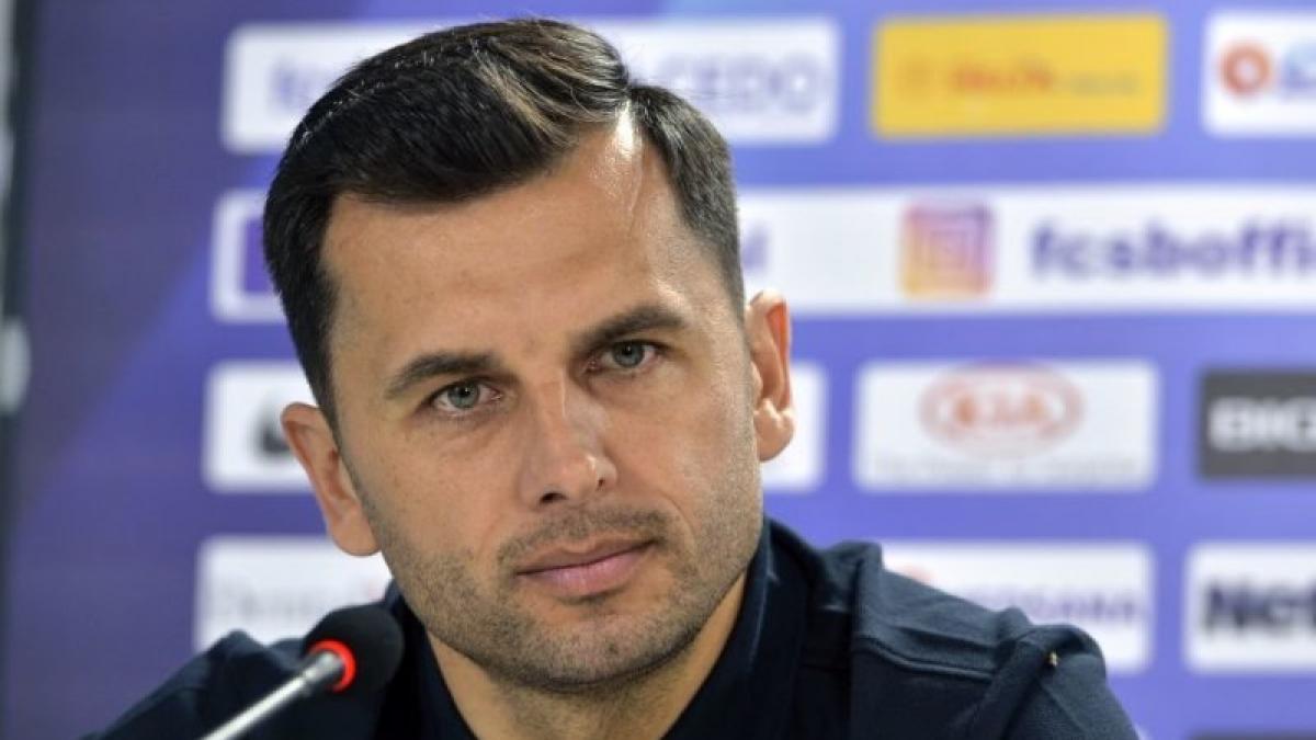 Nicolae Dică (FCSB) - E clar că e vina mea