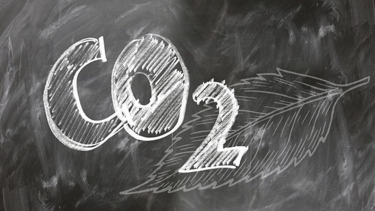 Seceta creşte concentraţia de CO2 din atmosfera Pământului
