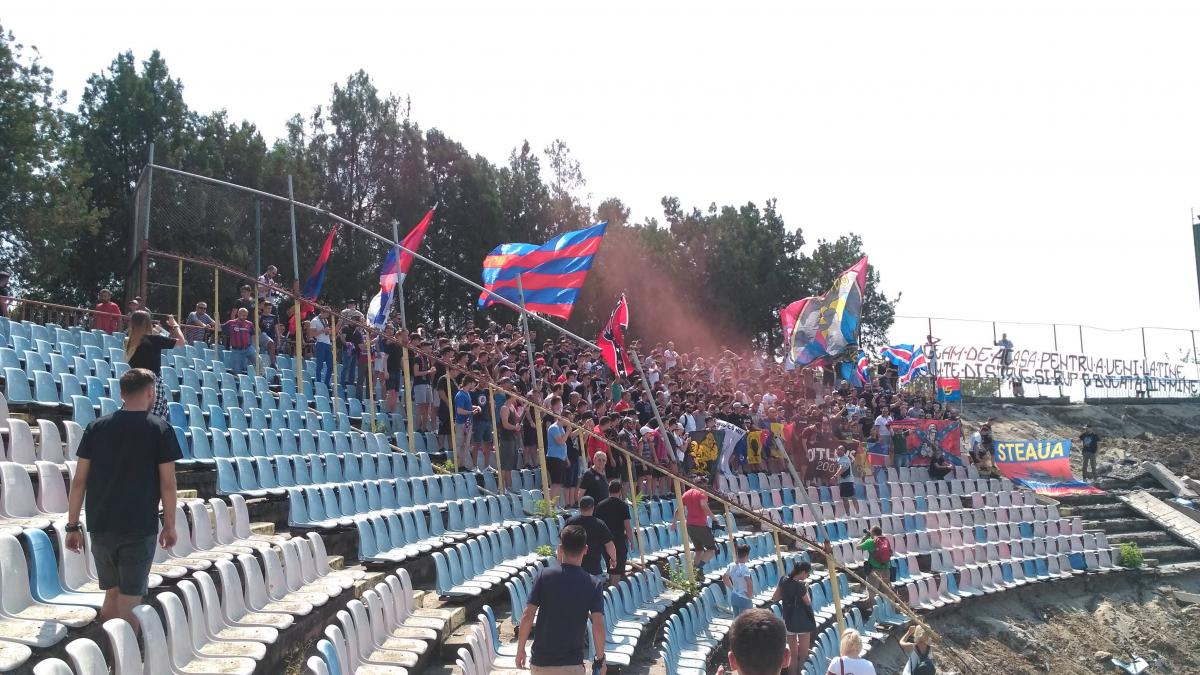 GALERIE FOTO. Zeci de suporteri și-au luat rămas bun de la stadionul Ghencea