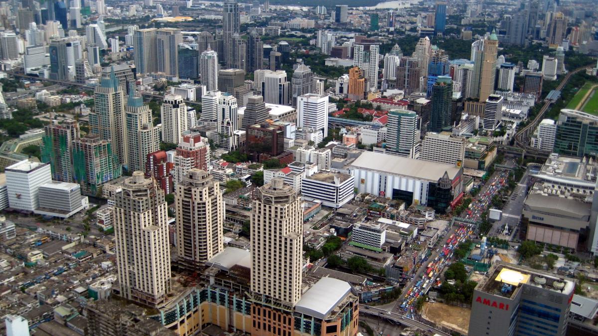 Bangkok se scufundă și ar putea fi acoperit parțial de apă până în 2030