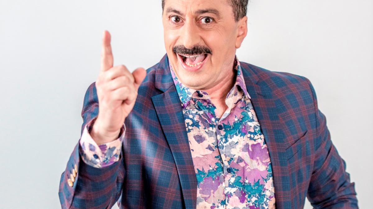 Decizie radicală! Romică Țociu a slăbit șase kilograme și și-a ras pentru prima dată mustața