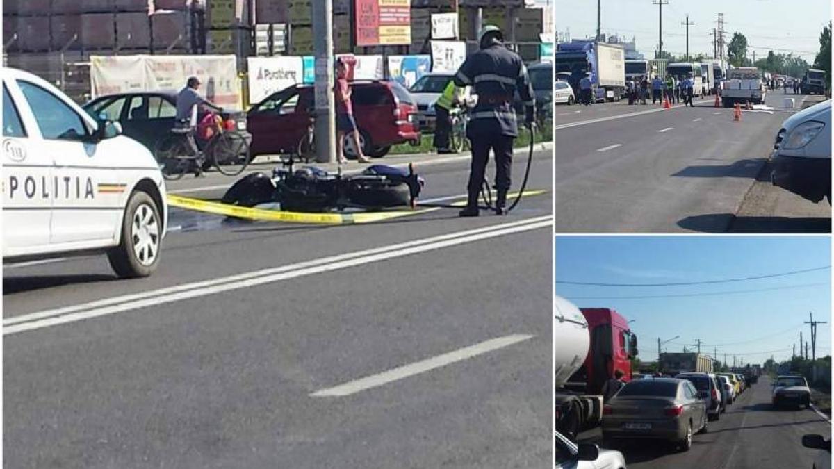 Accident mortal pe DN6, în localitatea Cornetu