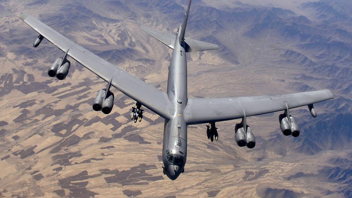 SUA au deplasat in Europa bombardiere B-52