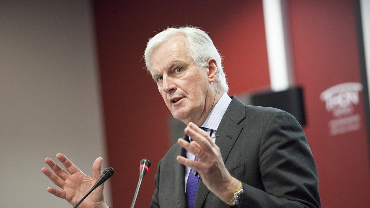 Michel Barnier respinge elementele cheie ale planului britanic pentru Brexit