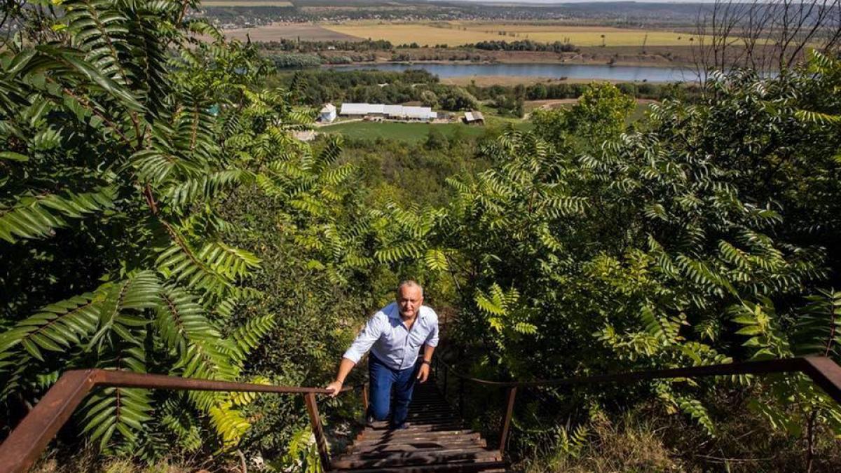 Dodon şi fiul său au părăsit spitalul, starea lor de sănătate fiind satisfăcătoare
