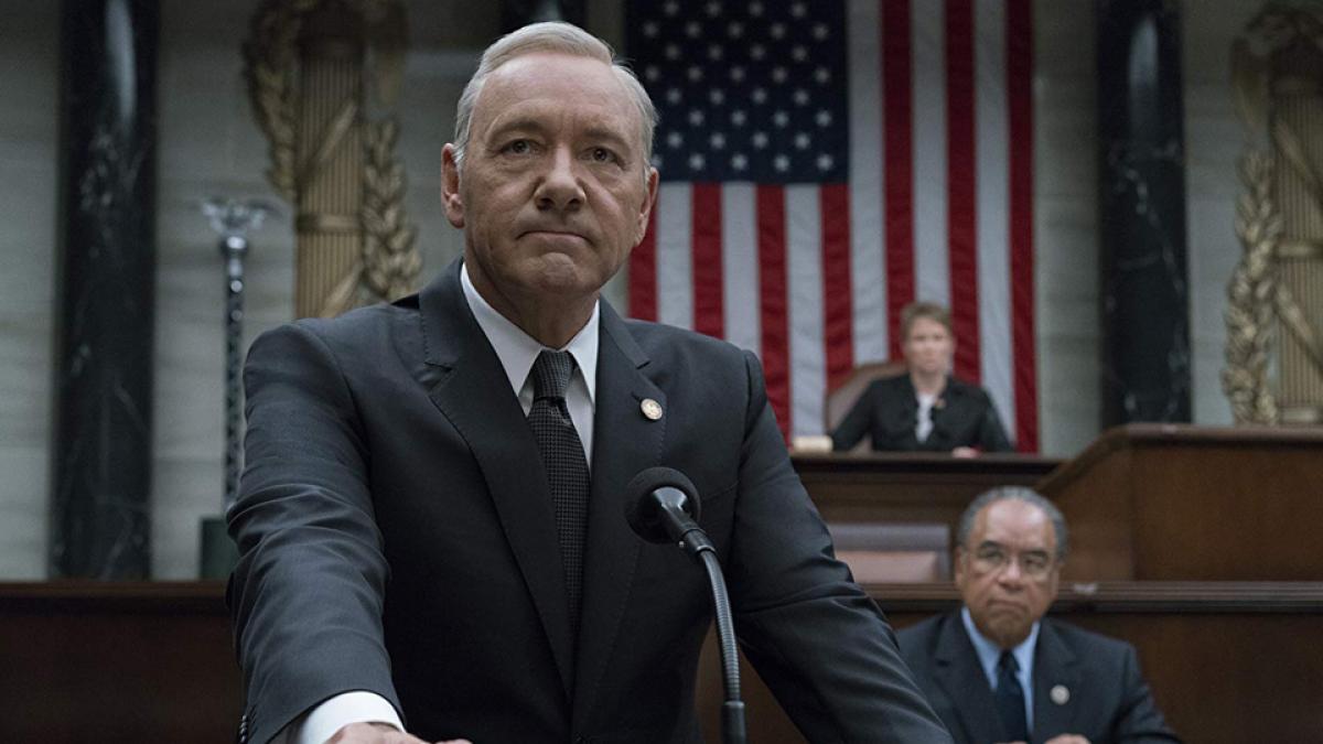 Personajul jucat de Kevin Spacey în "House of Cards", "ucis" în mod oficial de producătorii serialului