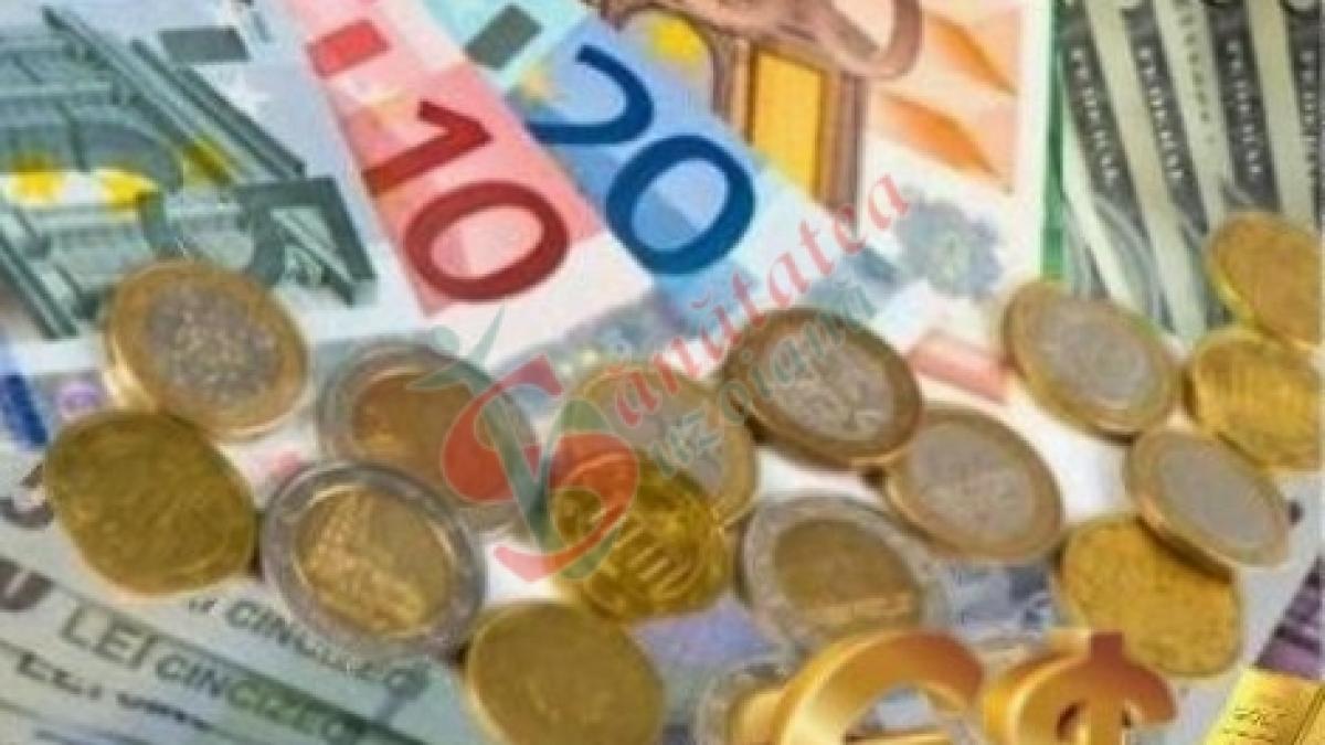 Leul s-a apreciat în raport cu euro, dar a pierdut teren în faţa dolarului american