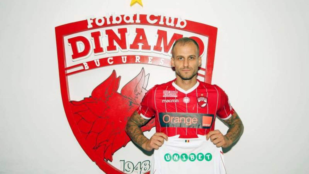 Fotbal: Dinamo Bucureşti l-a transferat pe atacantul Danijel Subotic