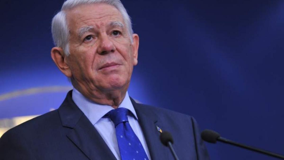 Meleşcanu, despre afirmaţiile unor oficiali europeni: Să aibă la bază o documentare solidă, sunt în favoarea dialogului