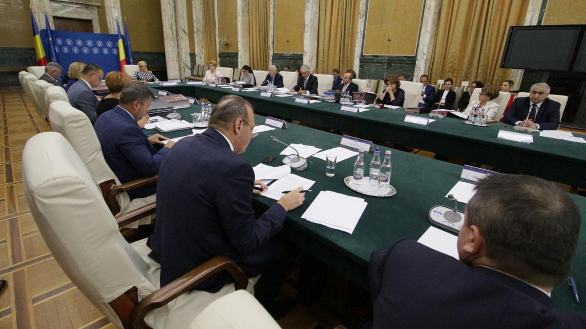 Remaniere: aproape jumătate din Cabinetul Dăncilă, pe lista neagră