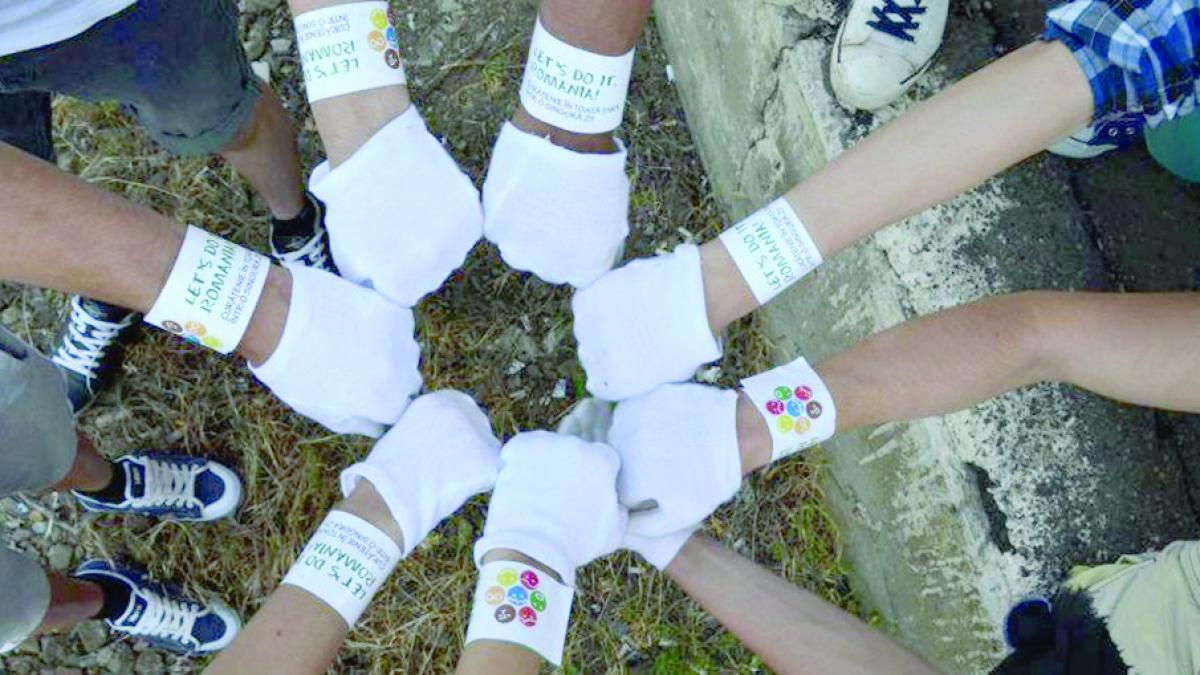 (P) Eco Sud este partener oficial al campaniei „Let's Do It, România!“ pentru al V-lea an