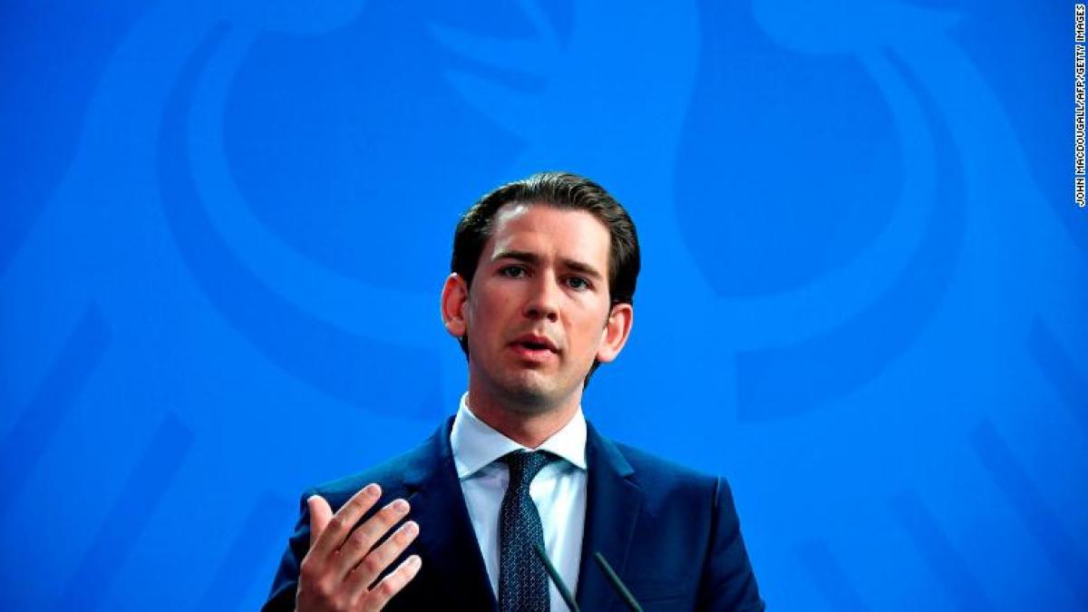 Cancelarul austriac Sebastian Kurz consideră că Uniunea Europeană este afectată de prea multe tensiuni