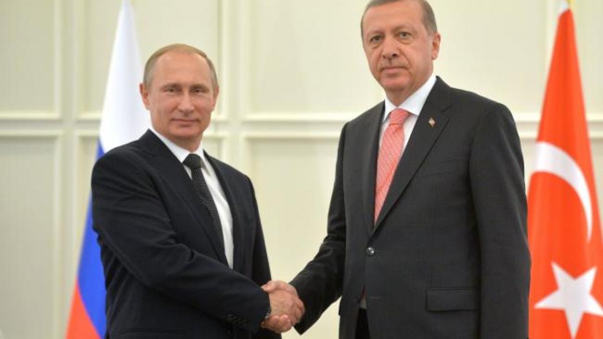 Putin anunţă un acord cu Erdogan privind crearea unei 'zone demilitarizate' la Idlib