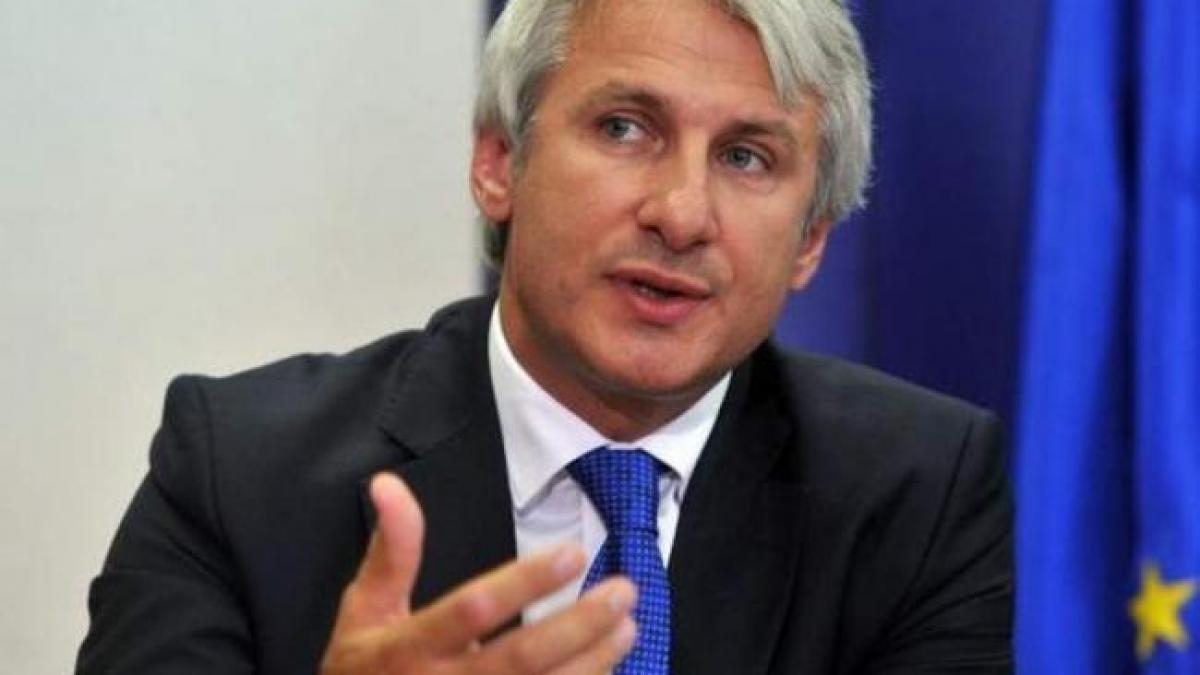 Teodorovici,despre proiectul insolvenţei: Mă miră lipsa de asumare din partea Ministerului Justiţiei a avizului pe un astfel de act