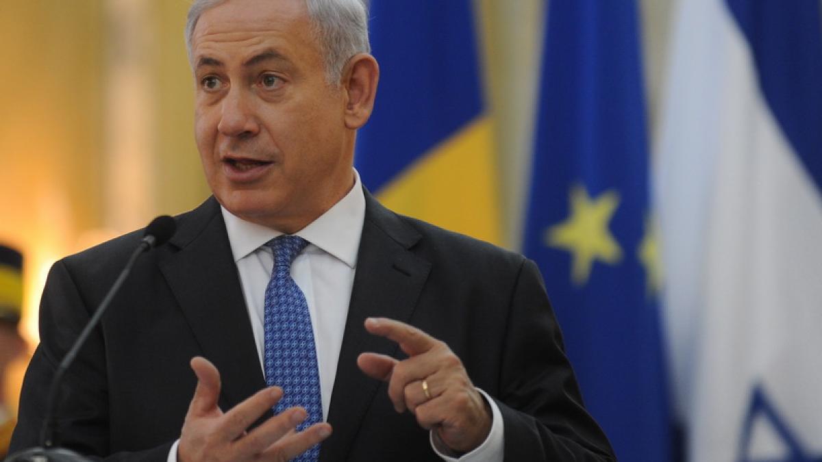 Netanyahu, comparat cu Nicolae Ceauşescu
