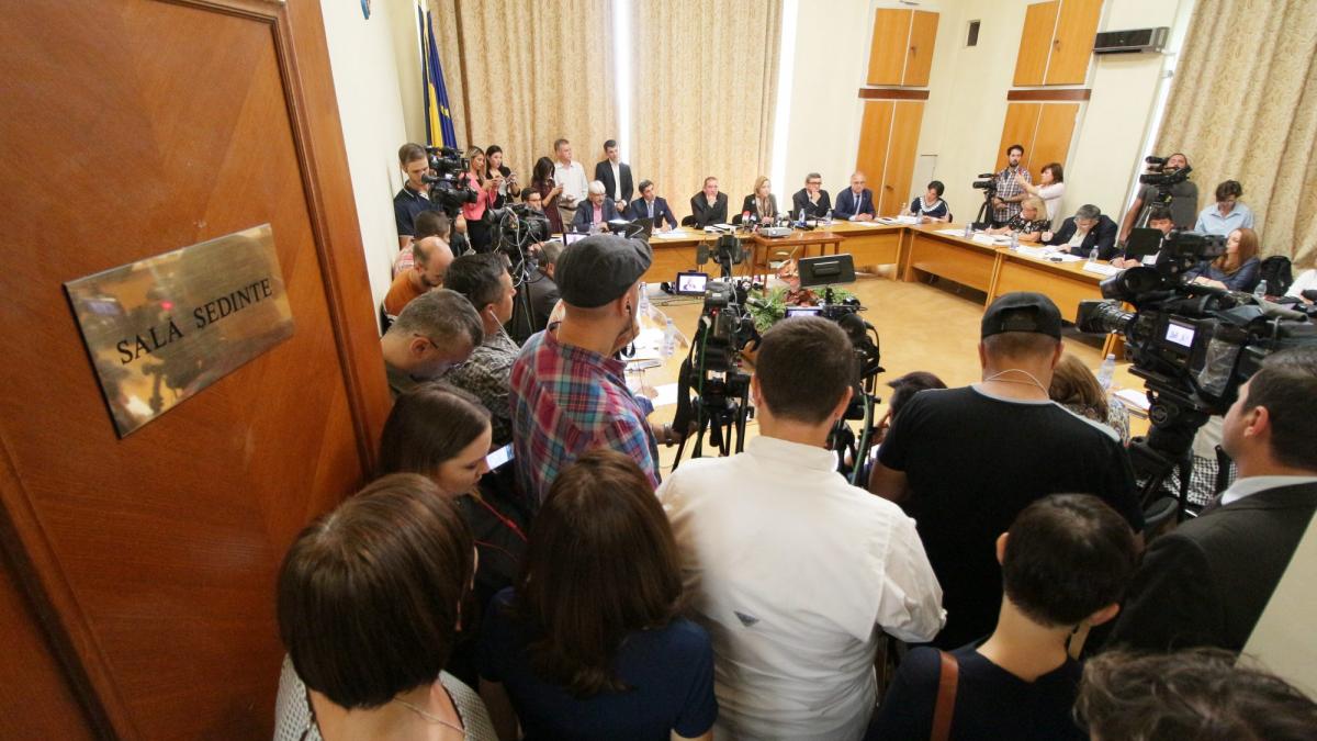 Carmen Dan, audiată: Nu eu stabilesc vinovăţii