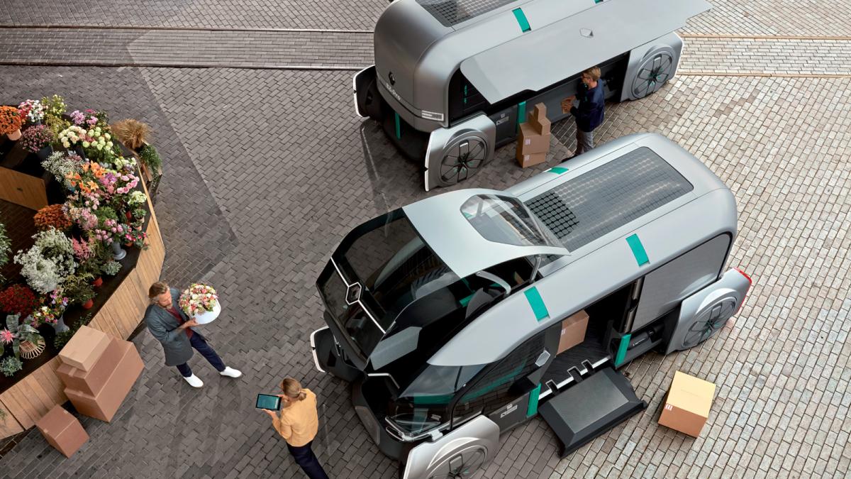 renault a prezentat utilitara viitorului ez pro