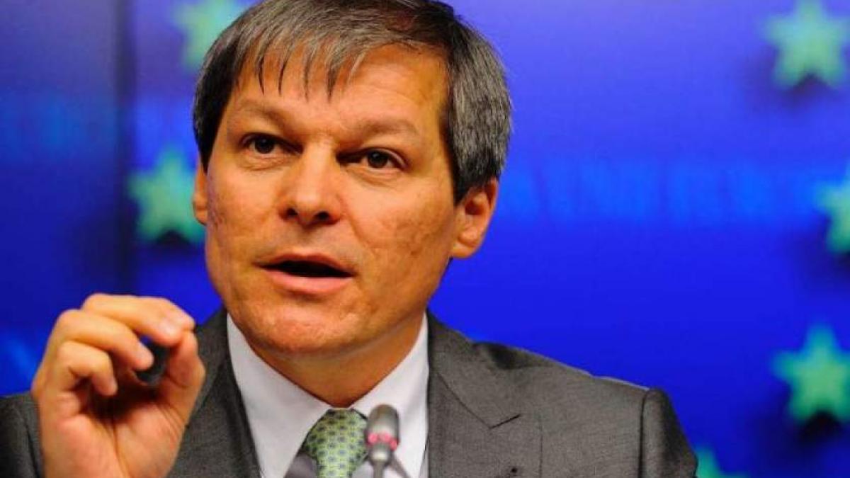 Dacian Cioloş a comentat situatia din PSD