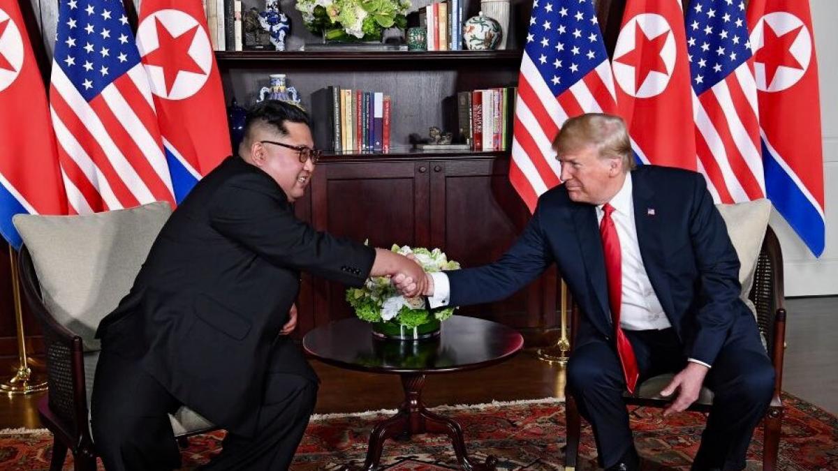 Donald Trump asigură că un summit cu Kim Jong-un va avea loc "destul de rapid"