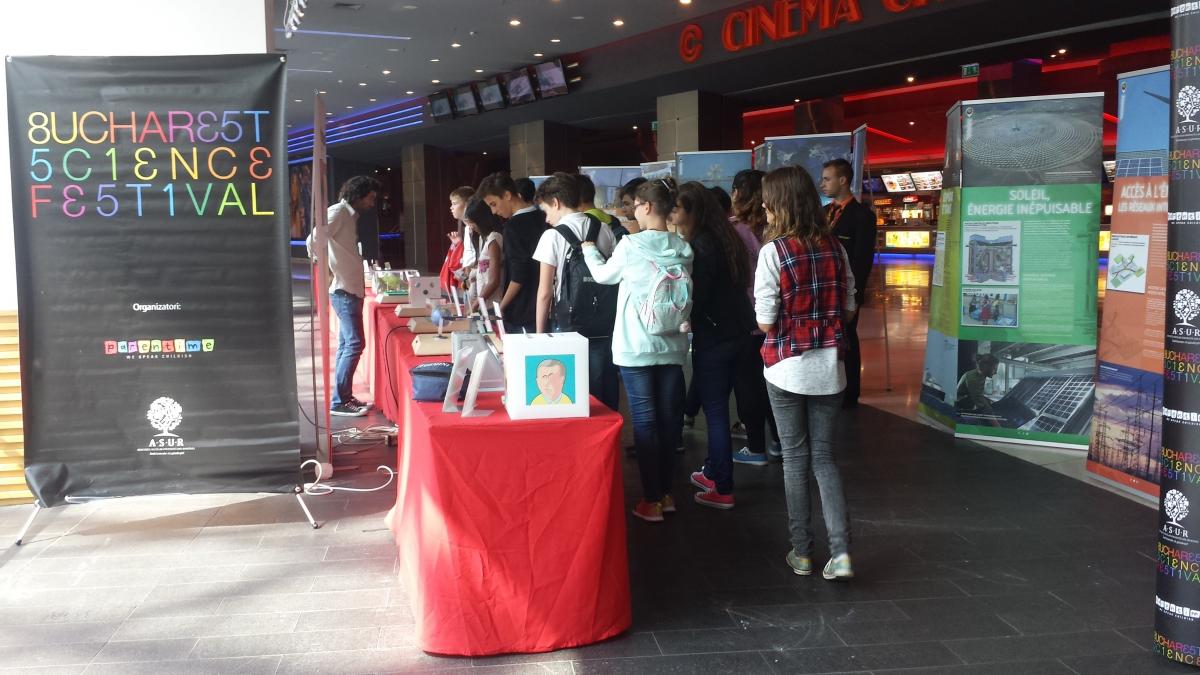 Începe Bucharest Science Festival