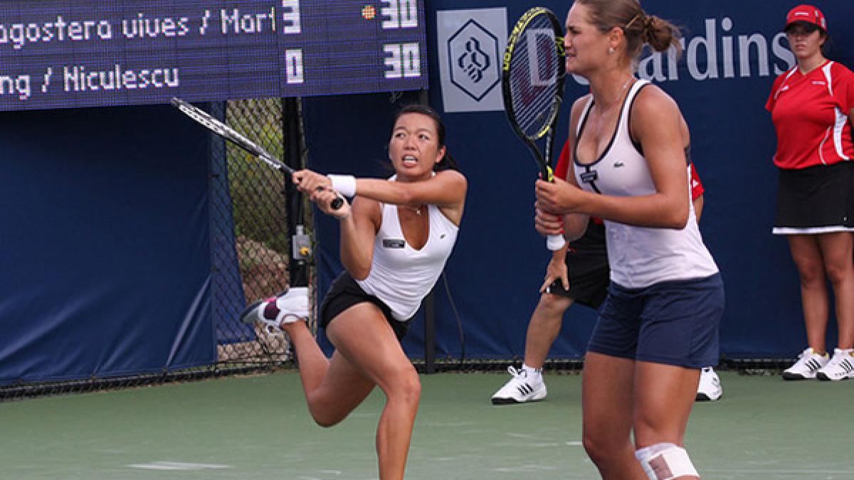 Monica Niculescu şi Vania King s-au retras din proba de dublu la Wuhan (WTA)