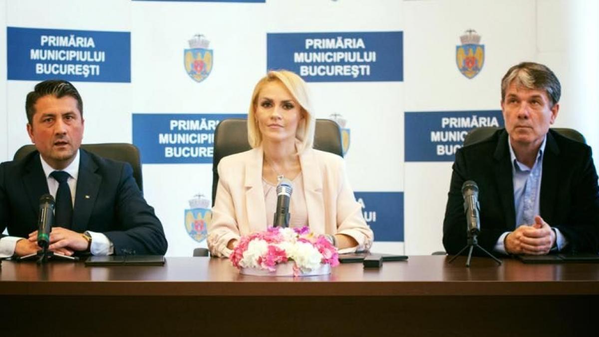 Primarii Firea, Făgădău şi Scripcaru au semnat actele constitutive ale Axei de Dezvoltare Braşov-Bucureşti-Constanţa
