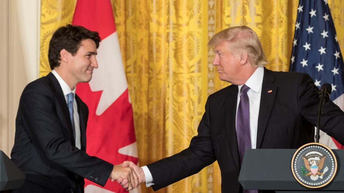 Trudeau către Trump: Negocierile sunt dificile deoarece canadienii sunt foarte buni negociatori