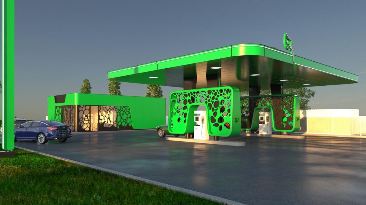 Apare prima staţie de încărcare cu CNG