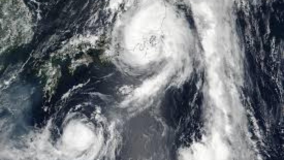 Taifun puternic în Japonia