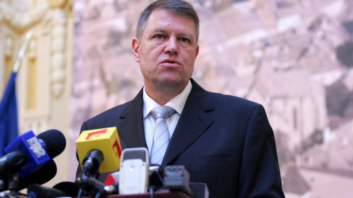 Klaus Iohannis susţine necesitatea construirii unei autostrăzi care să lege Moldova de Bucureşti