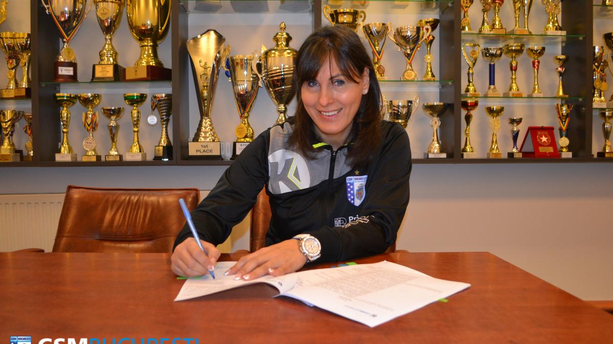 Lovitură importantă pentru CSM Bucureşti. „Îmi curge handbal prin vene și am reacționat imediat! ”