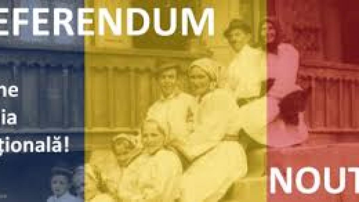 Un preot din Brăila a fost sancţionat pentru un banner pro referendum aflat pe gardul unei biserici