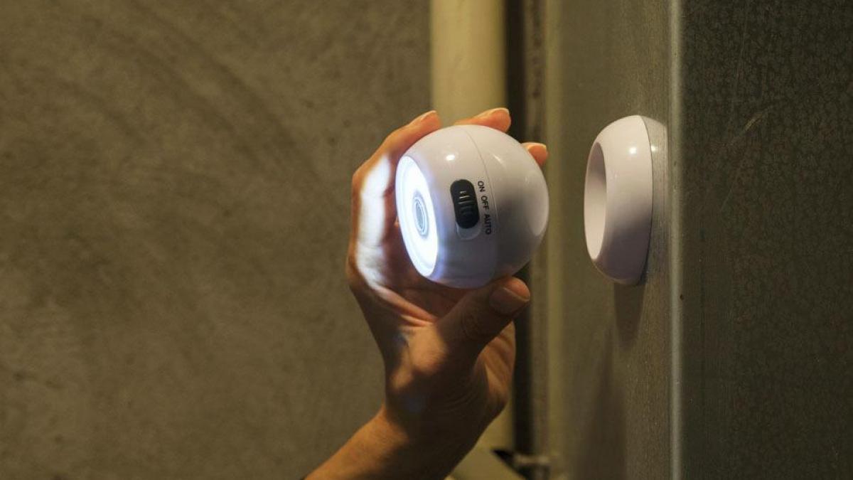 Lanterna 360 de grade