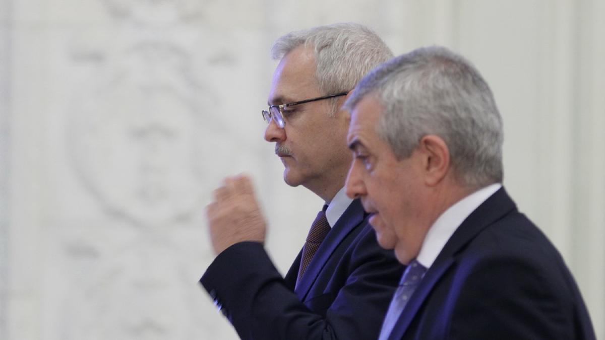 Tudorel Toader - întâlnire cu Liviu Dragnea şi Călin Popescu-Tăriceanu