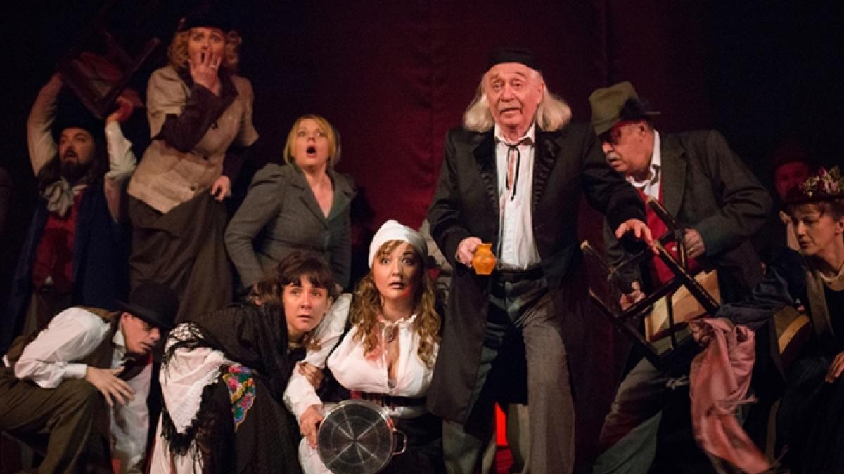 Festivalul Internaţional de Teatru Idiş