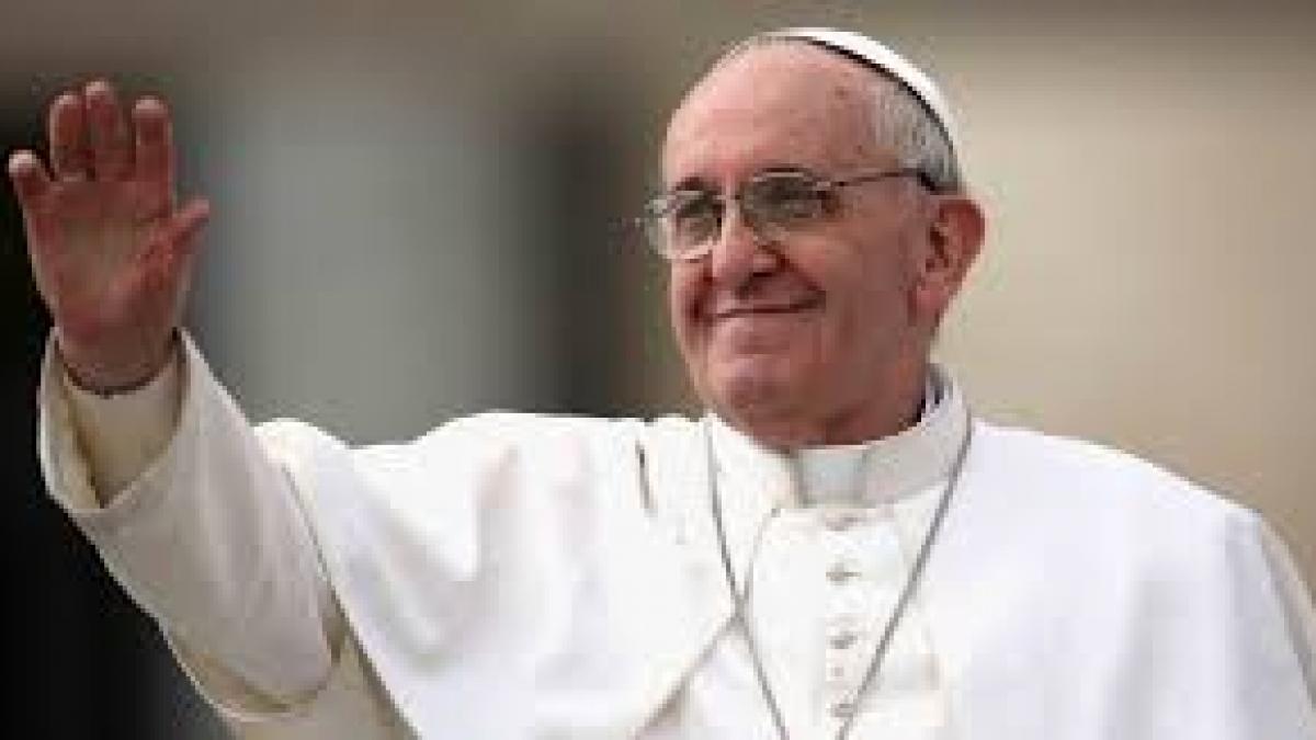 Papa Francisc vine în România în mai 2019. Posibilă slujbă în Parcul Izvor (surse)