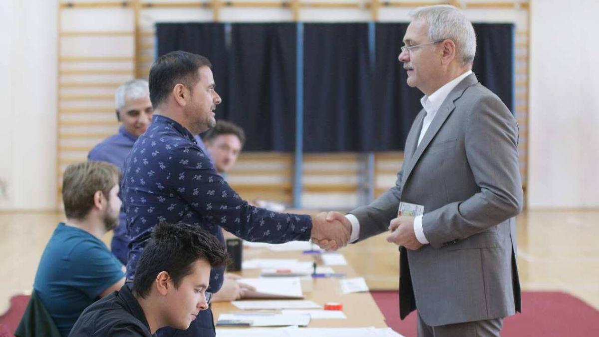 Referendum Familie 2018. Incident cu Liviu Dragnea, la  liceul ”Jean Monnet”
