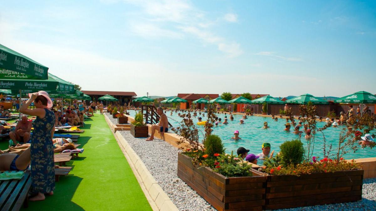 Staţiunea balneară Băile Sărate din judeţul Mureş