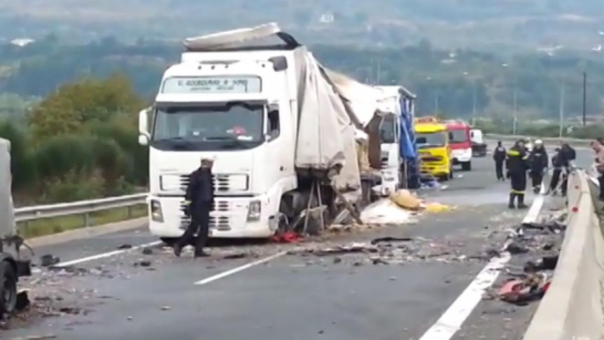 Accident rutier în Grecia soldat cu 11 morţi