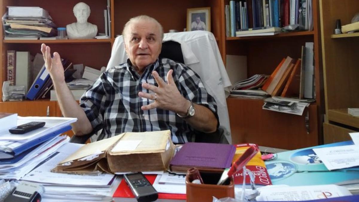 Acad. Prof. Dr. Constantin Ionescu-Târgovişte ”În salonul 31 m-am îndrăgostit”