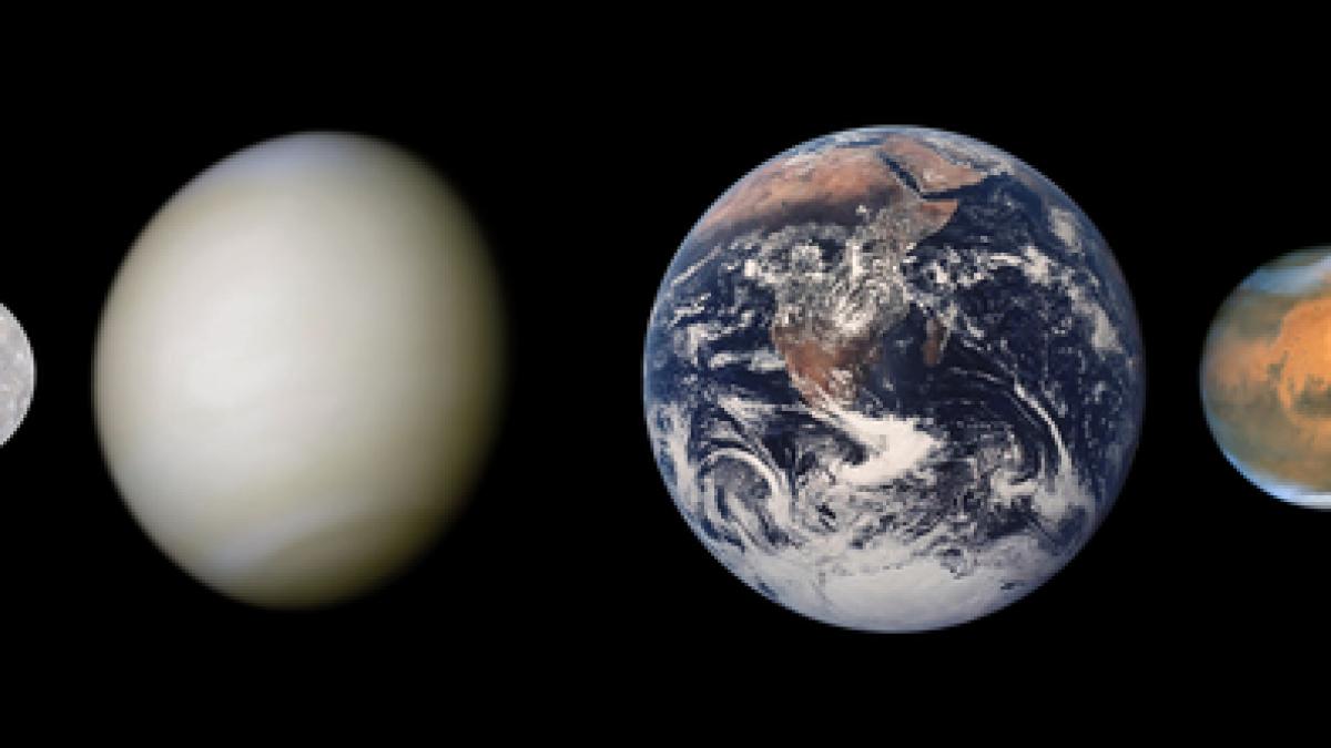 Incredibil! Patru planete gigantice au fost descoperite pe orbita unei stele foarte tinere