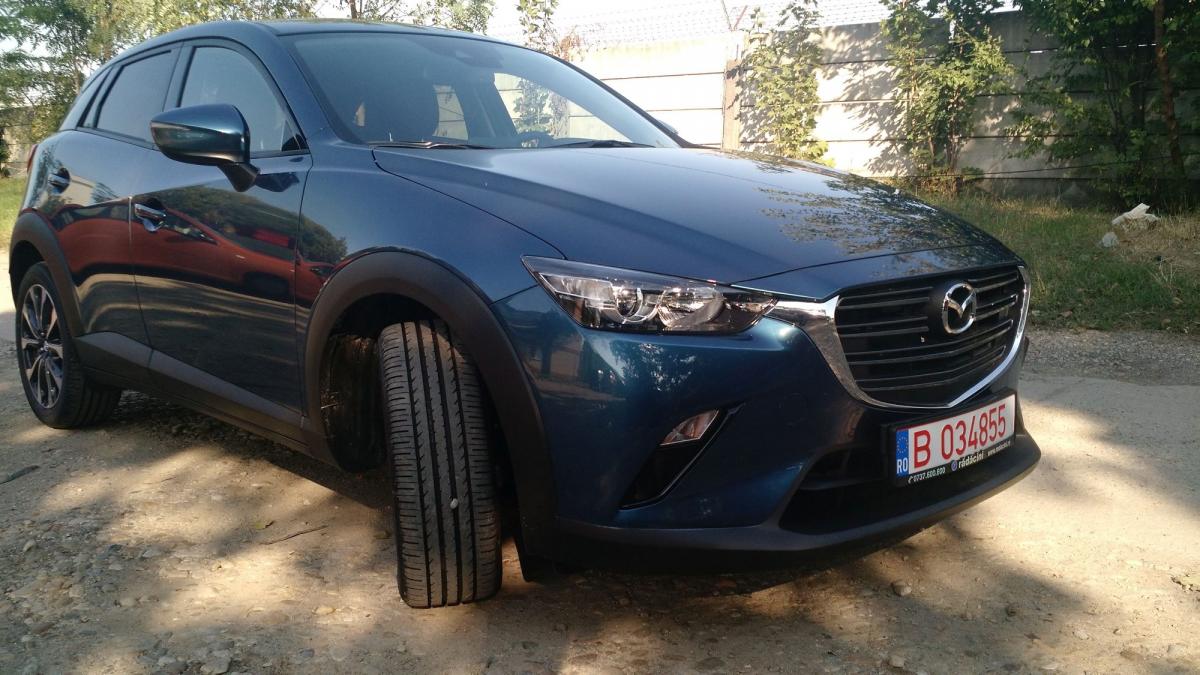 Ce a schimbat Mazda la SUV-ul său compact