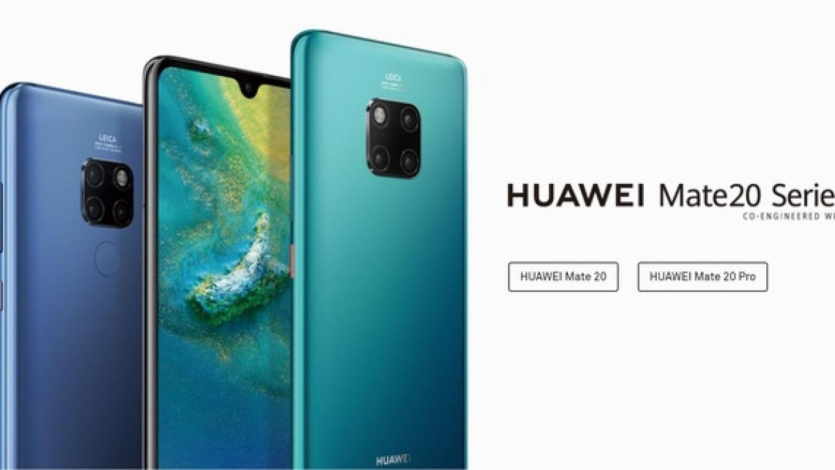 Huawei Mate 20 Pro vs Samsung Galaxy Note 9