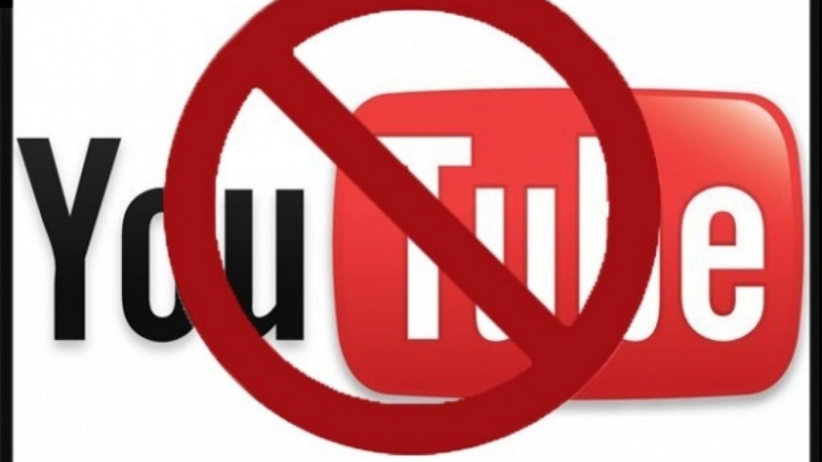 Site-ul YouTube, afectat de o întrerupere la nivel mondial