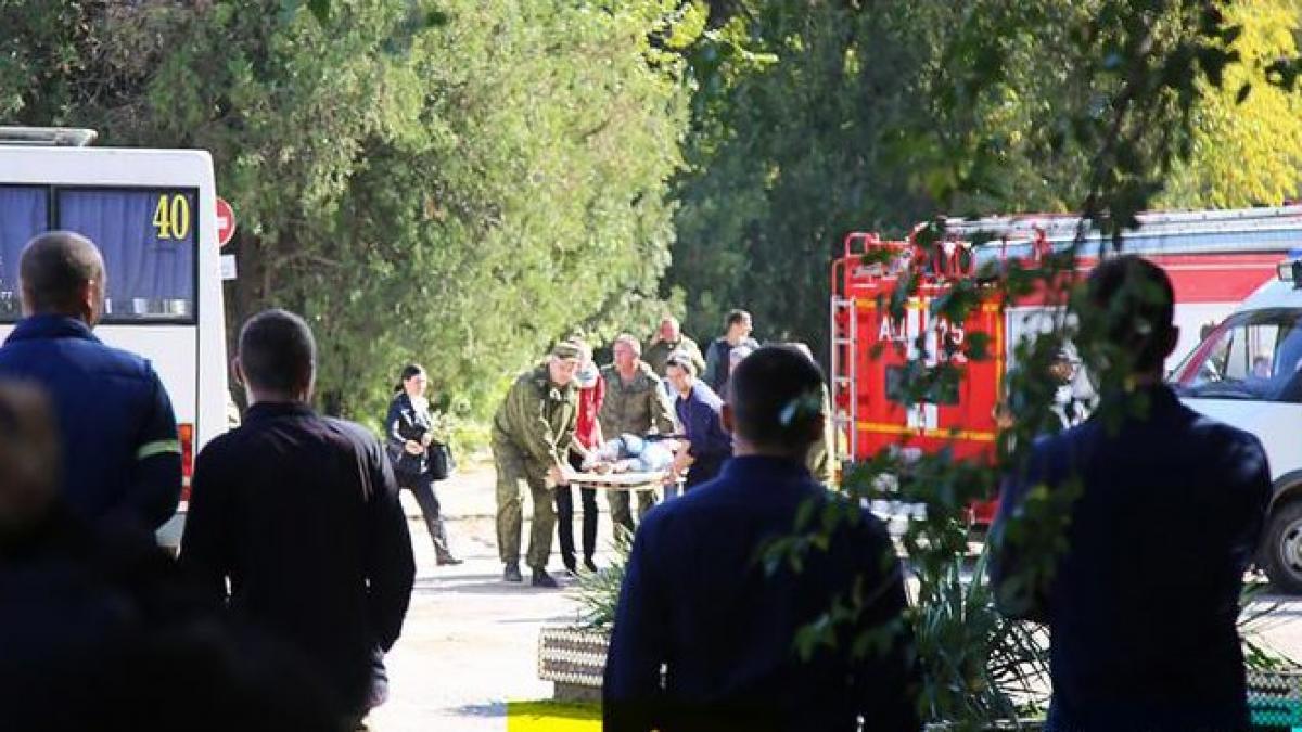 Atac la un colegiu din Crimeea: Numărul persoanelor omorâte a ajuns la 20 