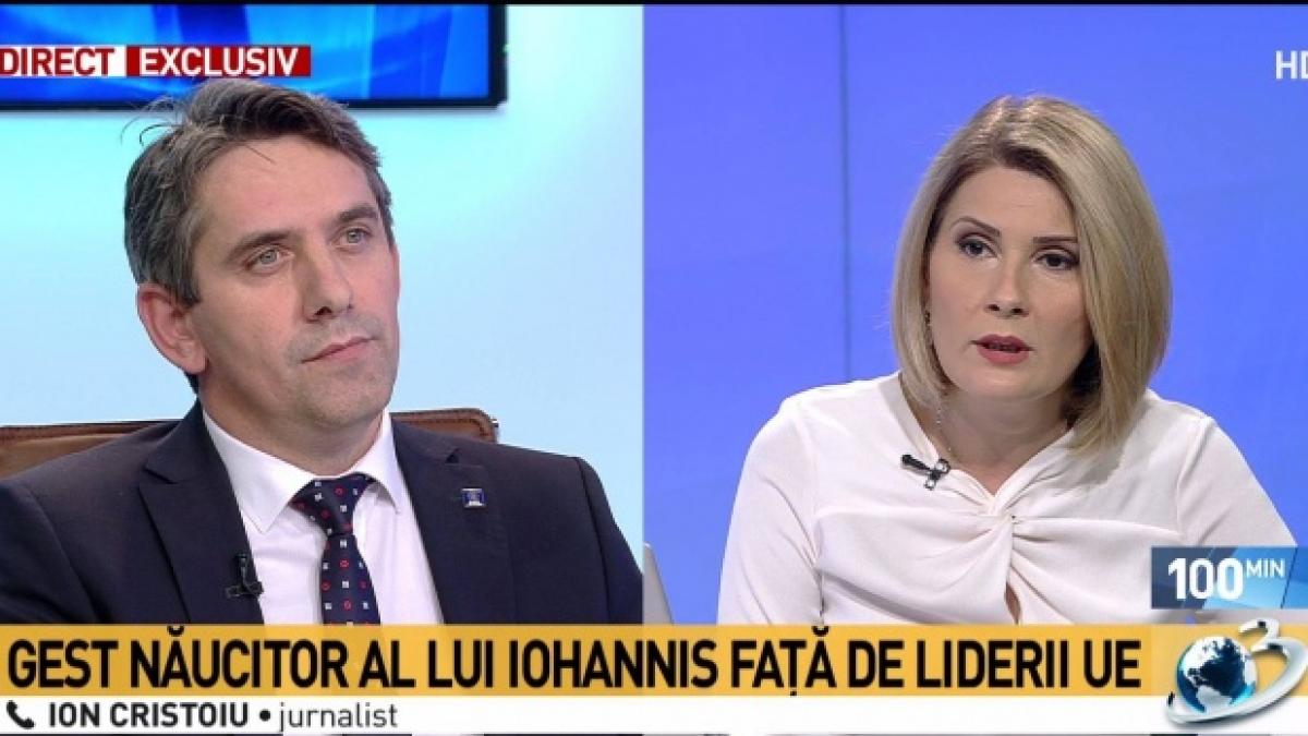 Schimb dur de replici la Antena 3. „Dumneavoastră credeți că ne puteți prosti”