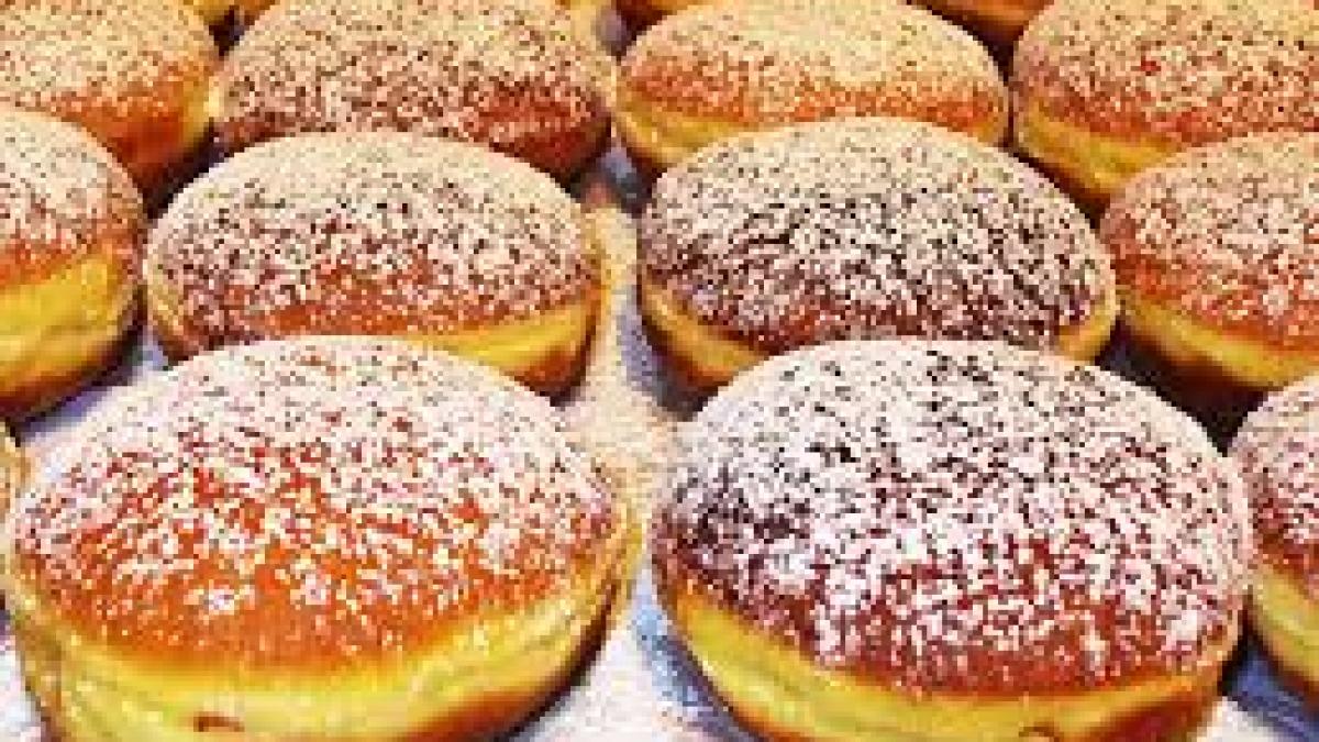 Un deliciu! Gogoși la cuptor